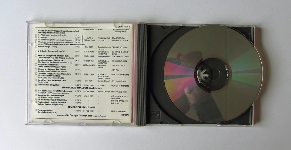 Sir George Thalben-Ball Foto 3 de 3