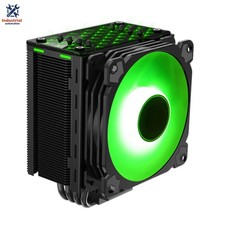 JONSBO CR-201 RGB Honeycomb AM4/LGA1700 Tower CPU Cooler Quiet Copper Pipe