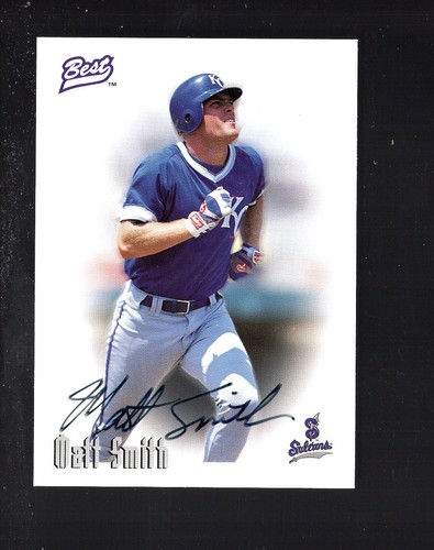 1996 Best #NNO Matt Smith Autographs Oregon Ducks Royals