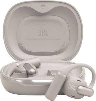 JBL - Sense Pro True Wireless Open-Ear Water/Sweat Proof Headphone - Gray