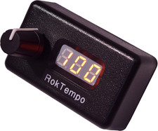 Digital Tempometer for Drummers - Reverse Metronome - Monitor Your Tempo as You