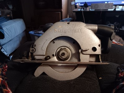 #ad #ad KingCraft King Craft 18V NiCd 6 1 2quot; Cordless Circular Saw Tool Only PSCD180T $10.00