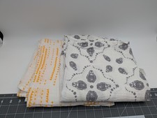 Aden Anais 2 Muslin Swaddle Baby Blanket Penguin Triangle