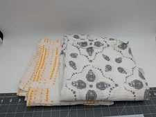 Aden Anais 2 Muslin Swaddle Baby Blanket Penguin Triangle