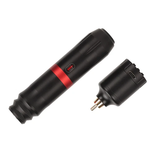 Rotary Tattoo Pen Machine Kit with Power Supply Clip Cord Connector Tattoo Pen - Picture 1 of 24