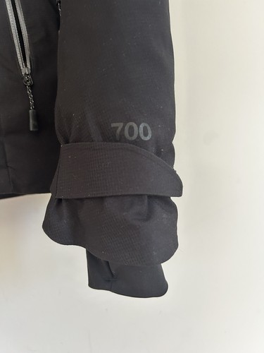 THE NORTH FACE 700 SUMMIT SERIES JACKET RECCO Black Women Size XS - Picture 9 of 19