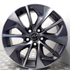 TOYOTA RAV 4 17" GREY DIAMOND CUT ALLOY WHEEL (R-C0)