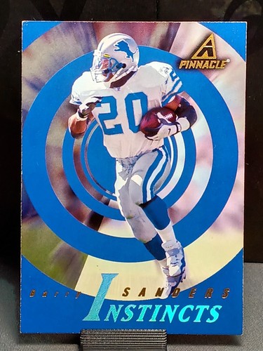 1997 Pinnacle Instincts #194 Barry Sanders Detroit Lions