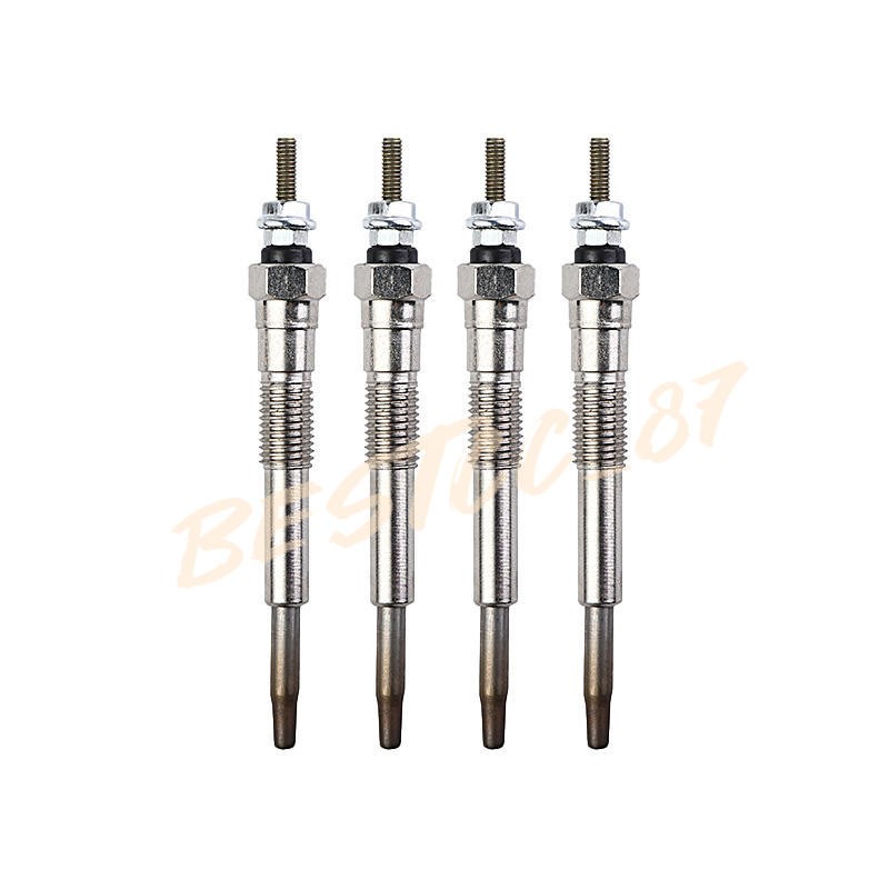 19850-67020/030 HEATER GLOW PLUG SET FOR TOYOTA 1KZ-TE , LC PRADO 3.0 LTR 96-12
