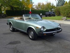 1977 Fiat 124 Spider  on eBay