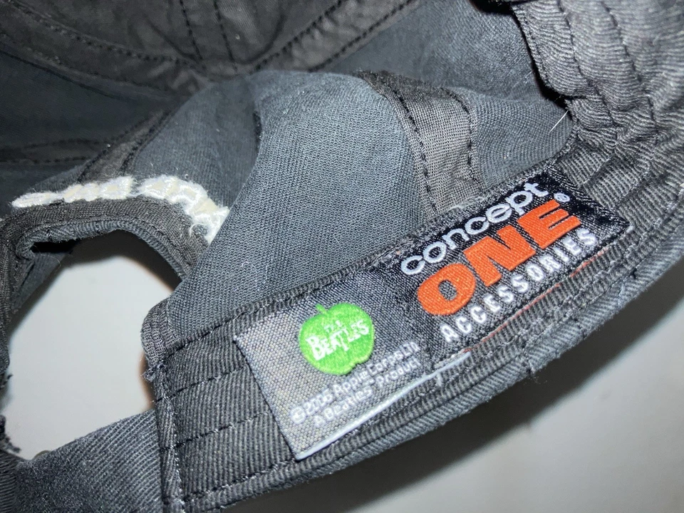 De Colección The Beatles Correa Papá Sombrero Gorra Y2k Días Duros Noche Lennon Mccartney Raro Foto 3 de 3