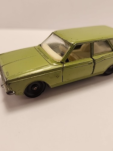De colección Raro SIKU Verde Ford 17M Turnier V284 Alemania - Imagen 12 de 24