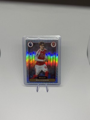 Topps Merlin 25/26 Max Dowman Refactor Rookie Card Arsenal