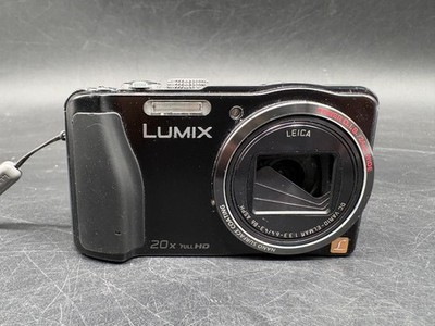 Panasonic  DMC-TZ31 Digitalkamera Schwarz FULL-HD 20x Zoom Leica Objektiv LESEN