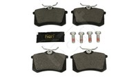 Hinterachse Hart 248 864 Bremsbelagsatz, Scheibenbremse FüR Audi,CitroËN,Ds,Fiat