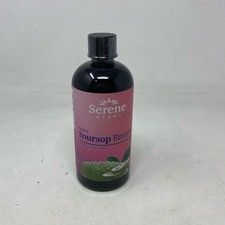 Serene Herbs Soursop Bitters Mixed Berry 16 fl oz Liquid Supplement