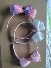 Girl's Headband 3pc Multicolored Set