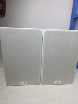 NHT (Now Hear This) SuperOne Home Theater Bookshelf Speakers 8 Ohms pair of two