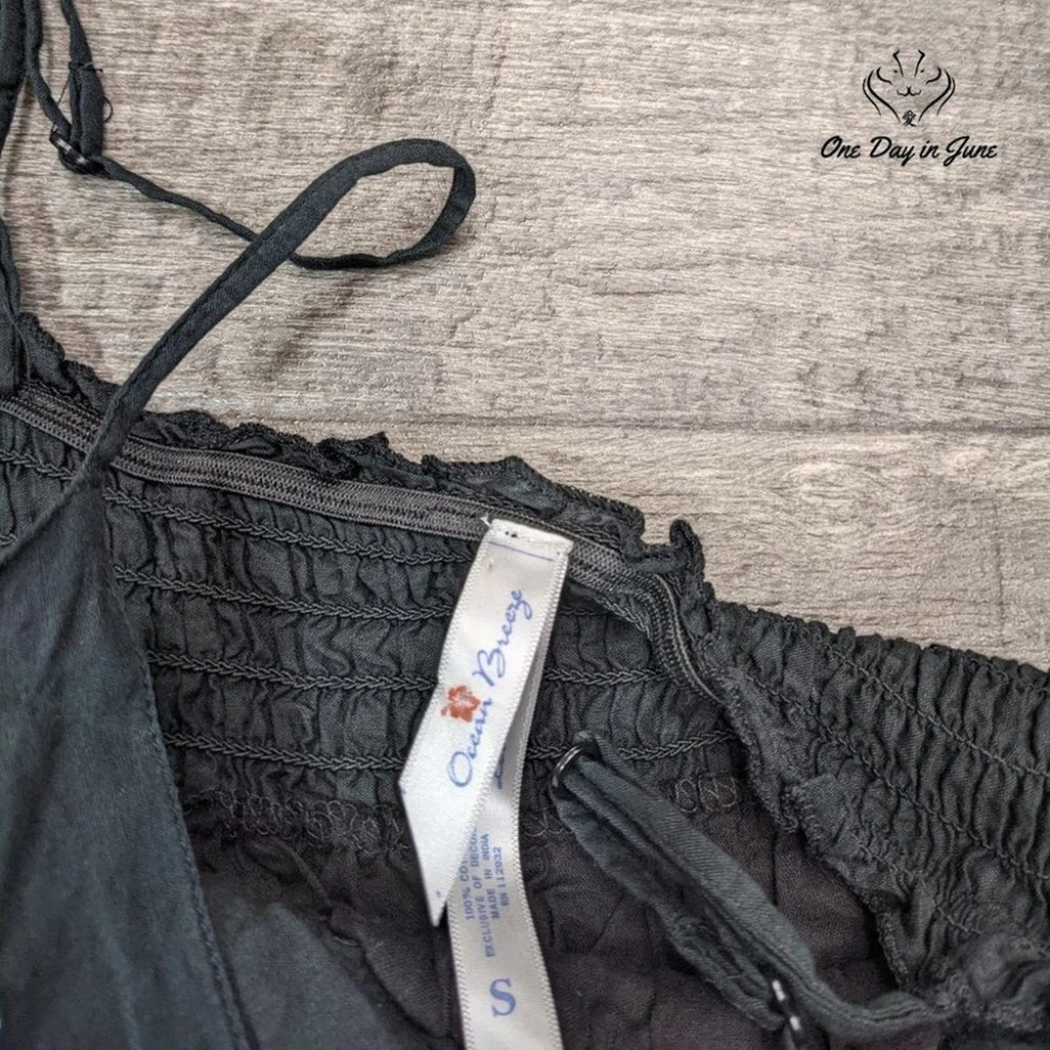 Vestido Floral Ocean Breeze Correa Ajustable Talla S Foto 2 de 4