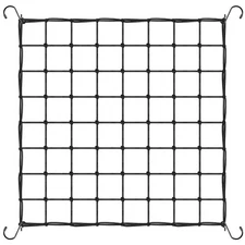 yeestone Trellis Netting, Scrog Net with 4 Hooks, 4x4 Trellis Net for Grow Tent