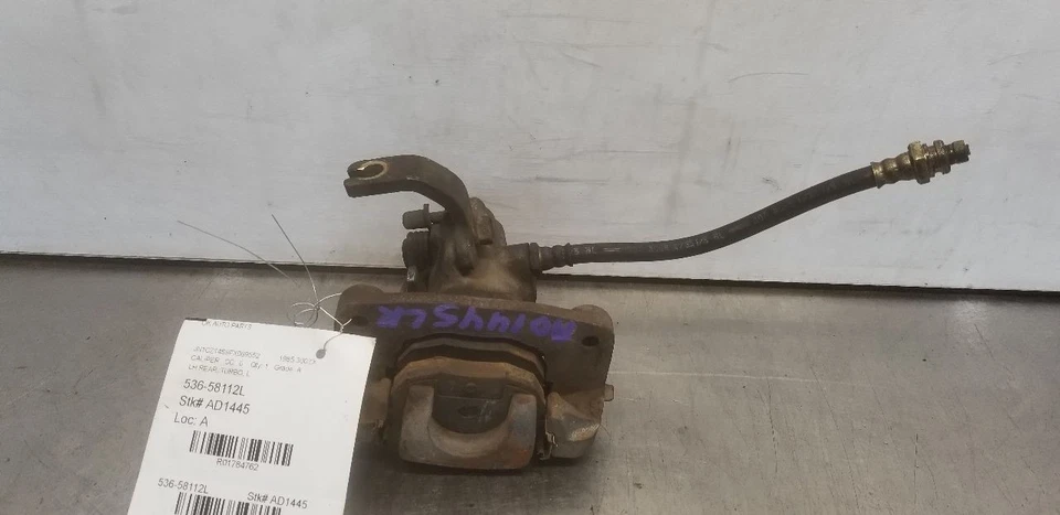 Nissan 300Zx 1985 turbo pinza de freno conductor trasero izquierdo Foto 4 de 4