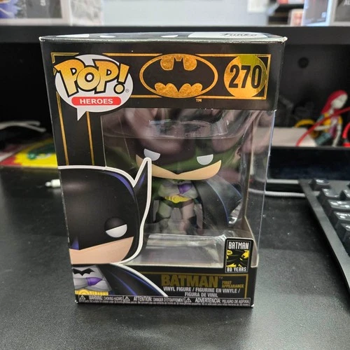 FUNKO POP BATMAN FIRST APPEARANCE DC 270