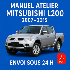 Revue technique Mitsubishi L200