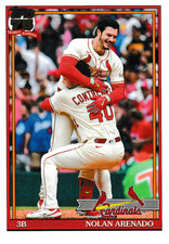 2026 TOPPS  /   NOLAN ARENADO 