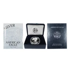 1995-P Proof American Silver Eagle (OGP)
