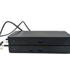 DELL 1 WD19TBS  1 USB-C 1 WD19TBThunderbolt Docking Station  Lot Of 2 
