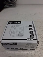 Cross Line Laser Level. Cigman CM-301  New.  Self Leveling with Manuel