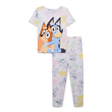 Bluey Toddler Easter Bunny Unisex Pajama Set NWT 5T
