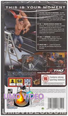 【中古】「非常に良い」WWE Smackdown vs. Raw 2011 (輸入版:北米・アジア) - PSP WWE Smackdown vs Raw 2011 (Sony PSP, 2010) for sale online | eBay UK