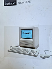 Macintosh SE Owners Guide Manuals for Apple Computer Spiral Bound 252 pages
