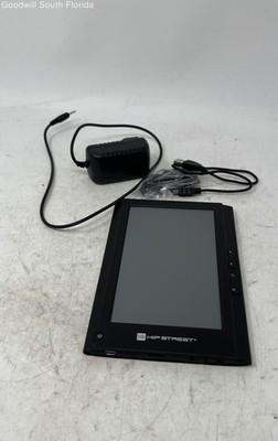 Hipstreet HS-M702-2GBWF Black 7 Inch Wi-Fi Multimedia EBook Reader Not Tested