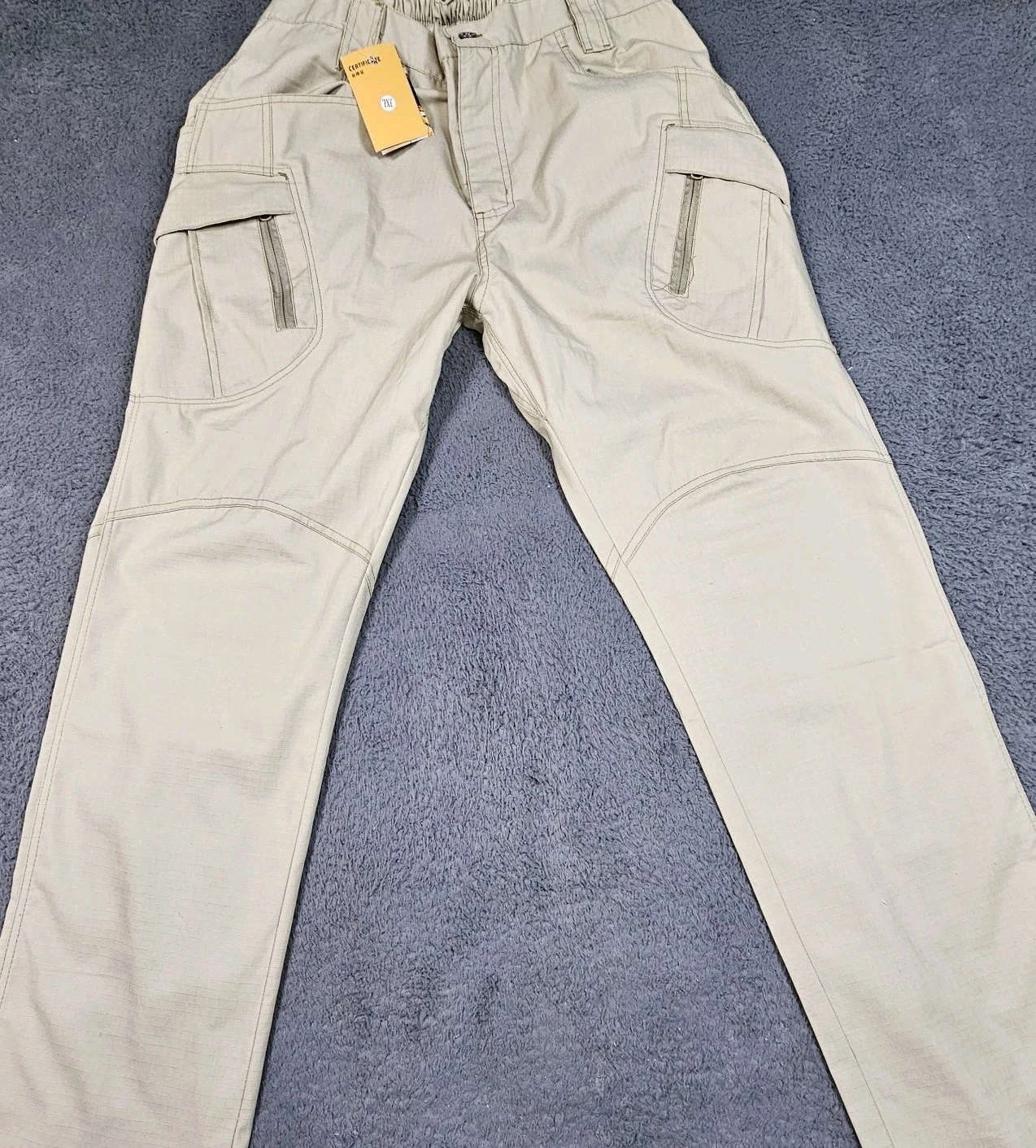 NWT Combat Cargo Pants Mens 3XL Stretch Lightweight Waterproof Tactical Trousers