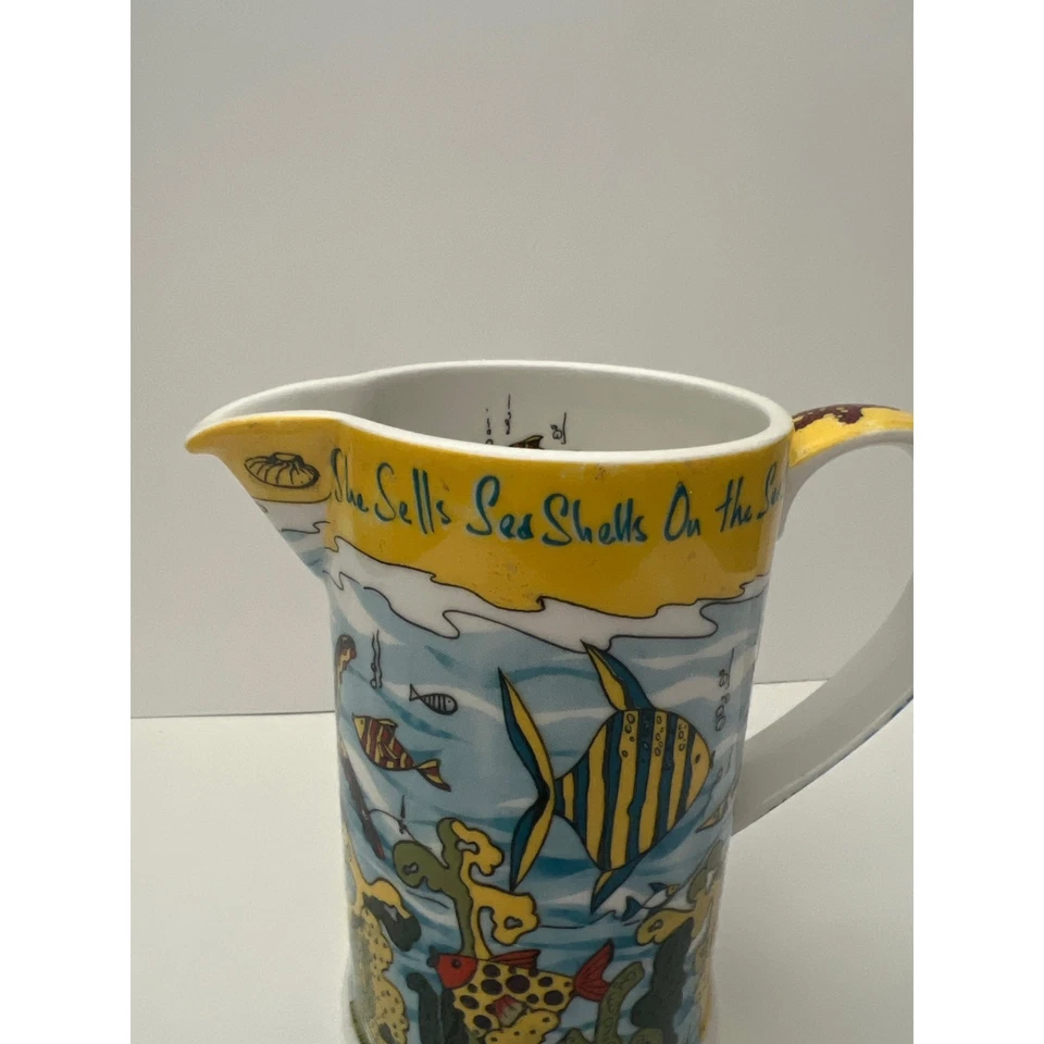 Paul Cardew Designs Ella Vende Conchas Marinas Jarra Playa Océano Náutico  Foto 2 de 4