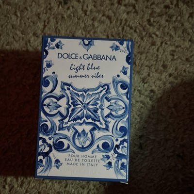 Dolce & Gabbana Light Blue Eau de Toilette Spray Fragrance 2.5 fl oz