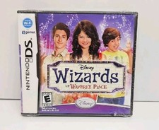 Nintendo DS Disney Wizards Of Waverly Place Video Game New