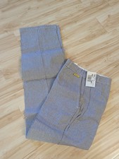 French Canvas Vtg 100 Cotton Molinel Works Suit Le Laboureur Pants New 34x32