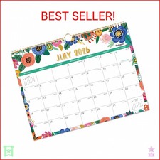 Wall Calendar 2026-2027, JUL. 2026 - Dec. 2027, 15" x 11.5"