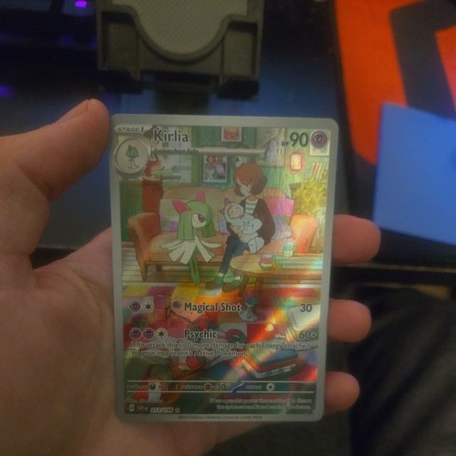 Kirlia (Scarlet & Violet Base Set)