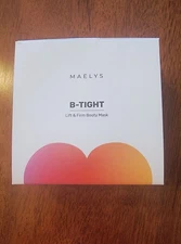 Maelys B-TIGHT Lift & Firm Booty Mask 3.4 oz / 100ml Reduce Cellulite NEW IN BOX