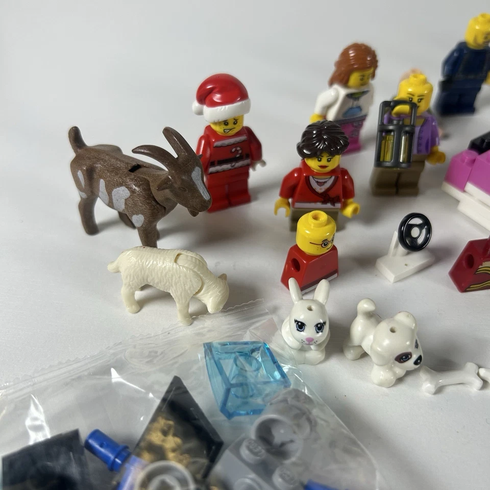 Authentic LEGO Minifigure Lot Of Figures Animals Lego Friends Sam Still Sealed  - Image 4 of 4