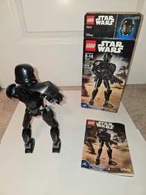 LEGO Star Wars Imperial Death Trooper Set 75121 (Retired) w/ box & instructions