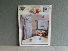 CROSS STITCH PATTERN FRUITFUL BOUNTY 1992 Color Charts 20702 Yvonne Ford