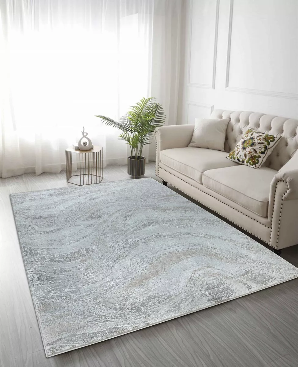 Area Rugs | 3x5 Feet | Grey | Ophanie