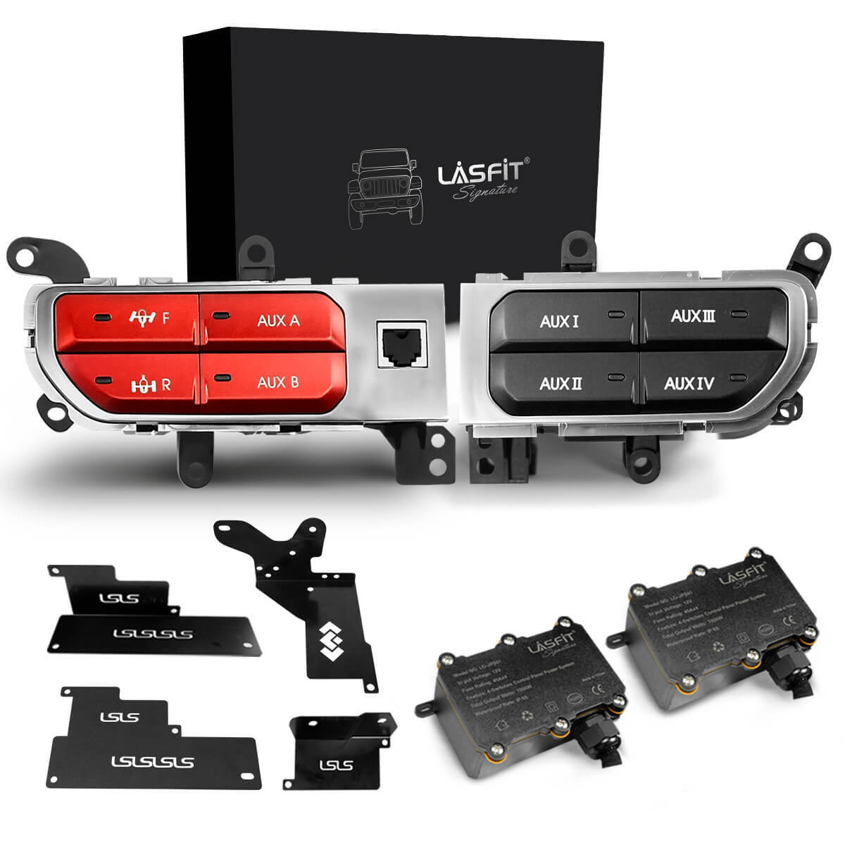 Lasfit for Jeep Wrangler JL & Gladiator JT 2019-2025 Auxiliary