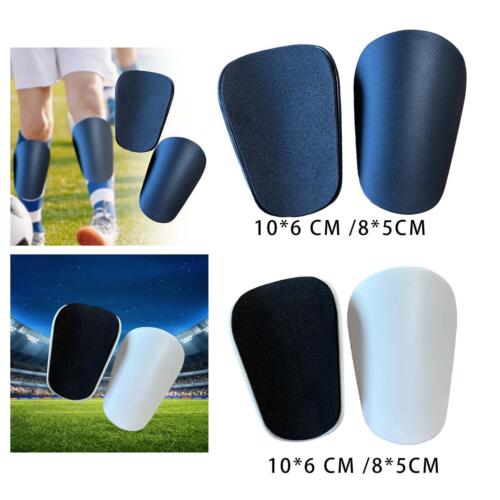 1 Pair Mini Football Shin Pads Guards AntiSlip Breathable Football Knee Pads