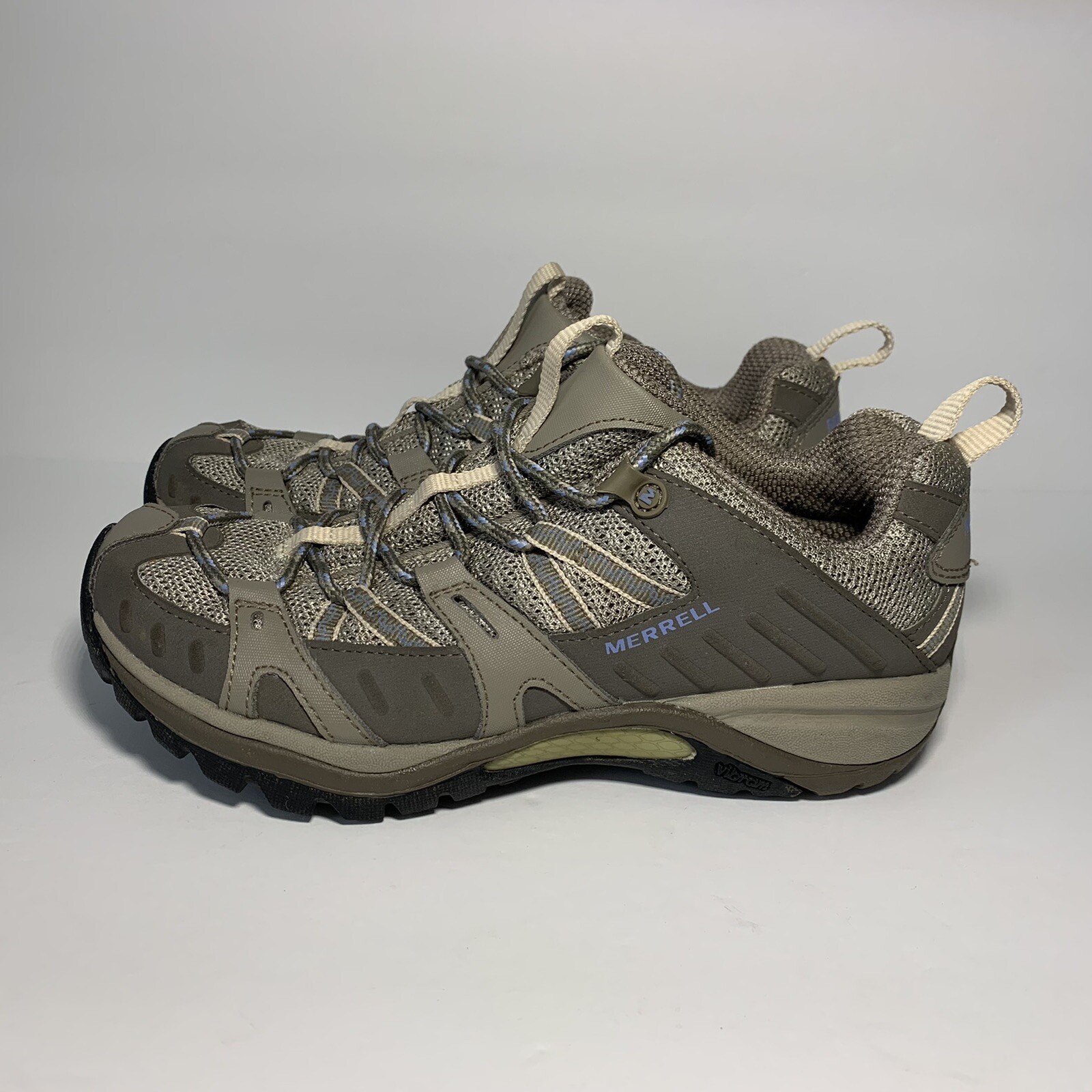 Merrell scarpe donna oliva escursionismo outdoor avventura grigio J58284W taglia 6